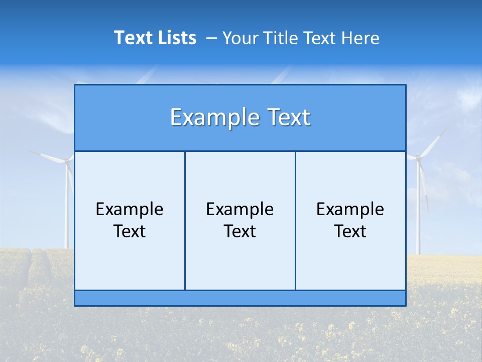 Electricity Technology Generate PowerPoint Template