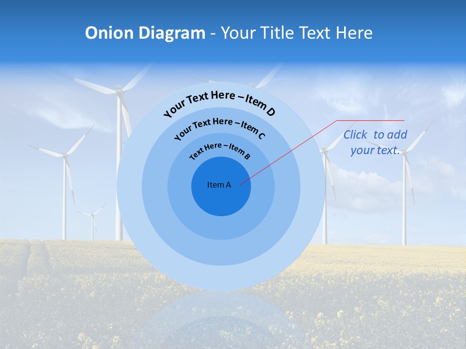 Electricity Technology Generate PowerPoint Template