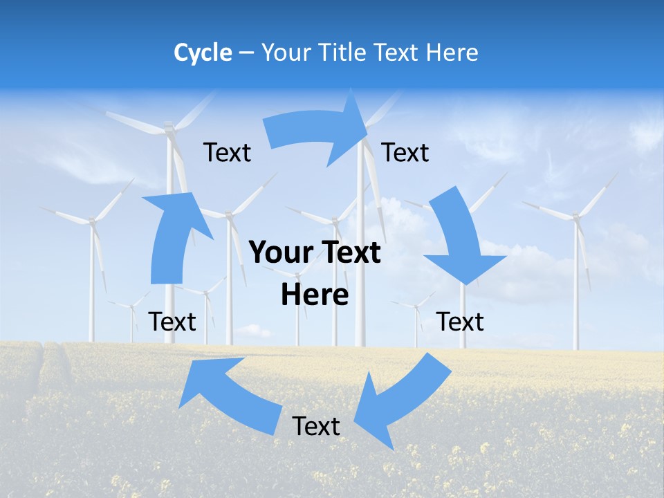 Electricity Technology Generate PowerPoint Template