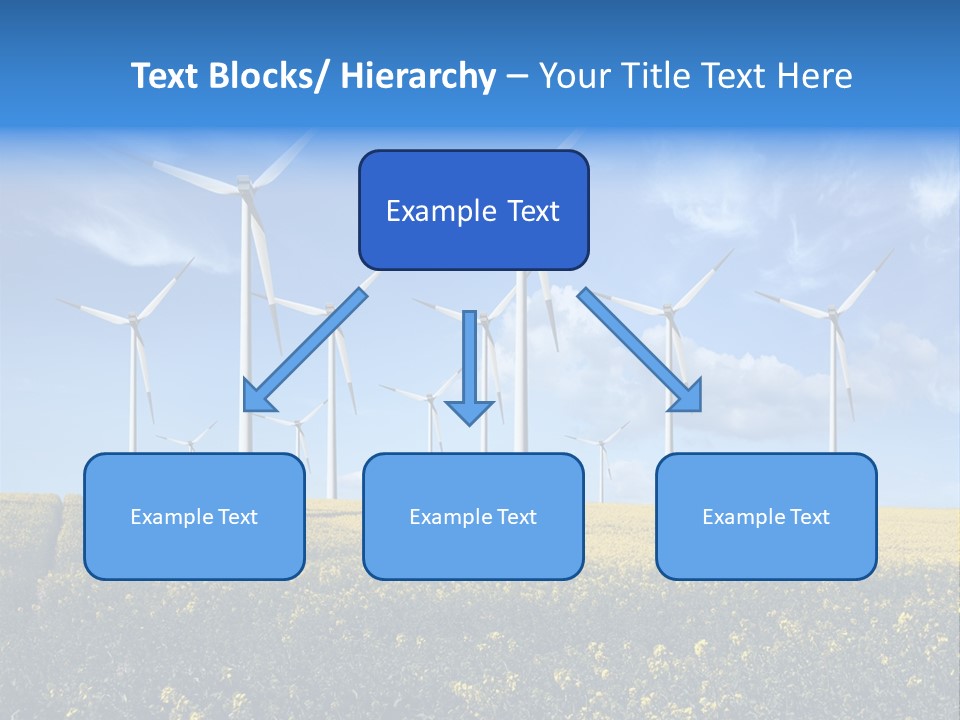 Electricity Technology Generate PowerPoint Template