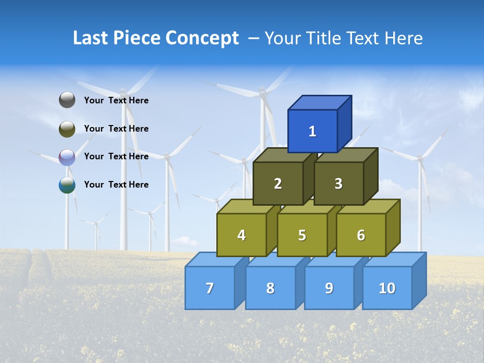 Electricity Technology Generate PowerPoint Template