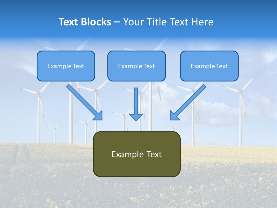 Electricity Technology Generate PowerPoint Template