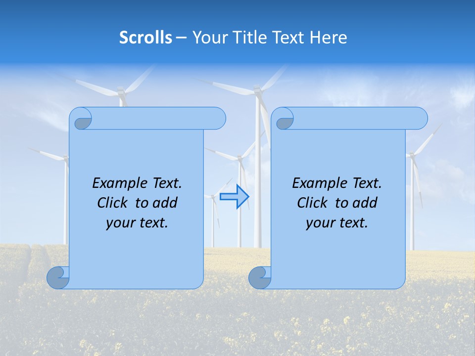 Electricity Technology Generate PowerPoint Template