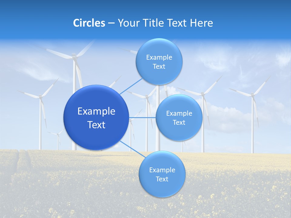 Electricity Technology Generate PowerPoint Template