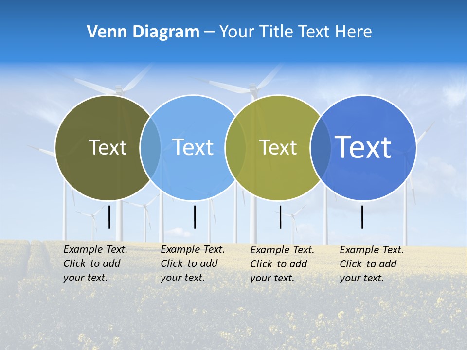 Electricity Technology Generate PowerPoint Template