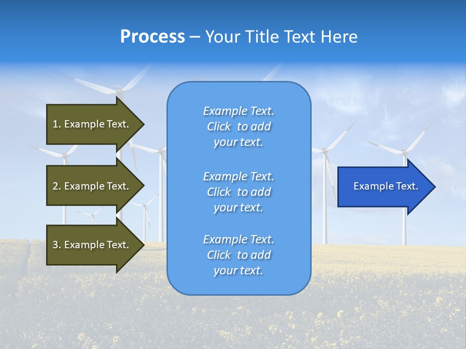 Electricity Technology Generate PowerPoint Template