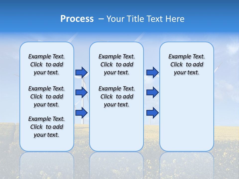 Electricity Technology Generate PowerPoint Template