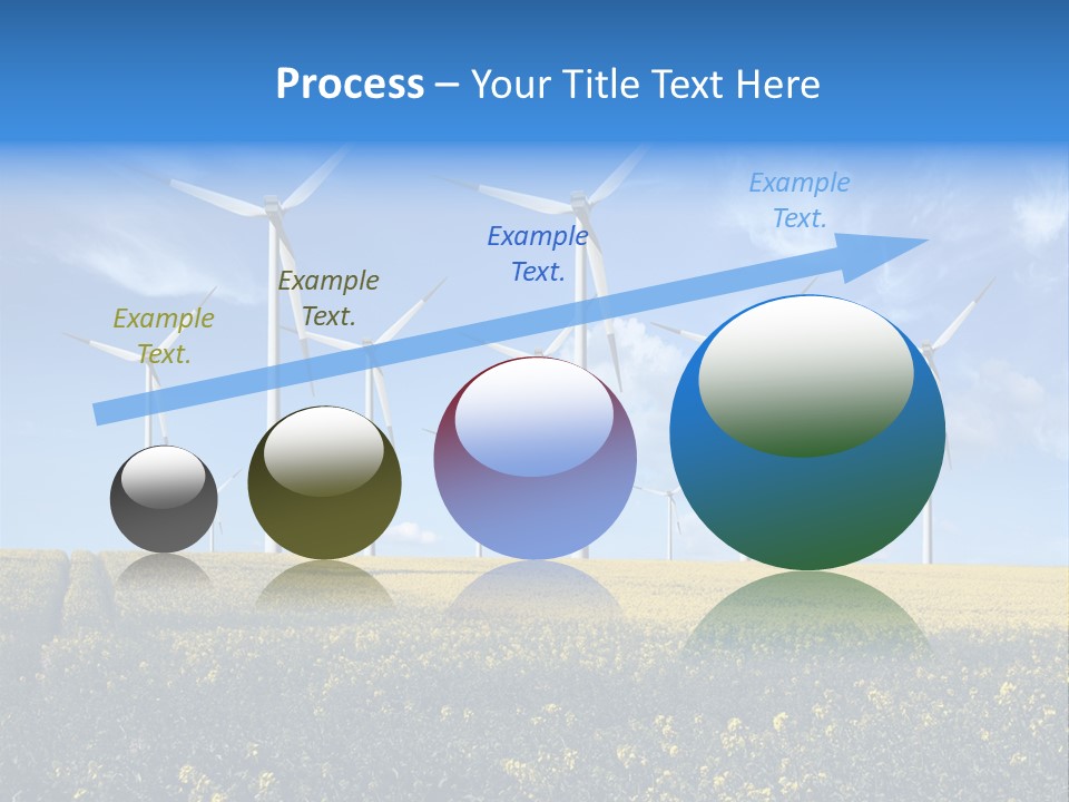 Electricity Technology Generate PowerPoint Template