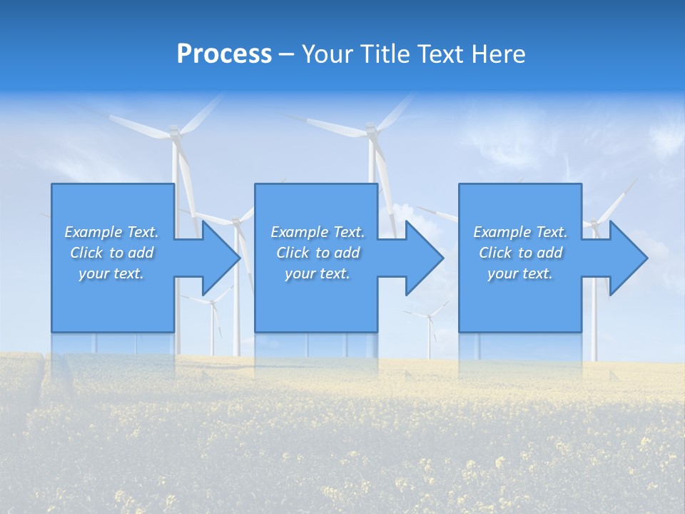 Electricity Technology Generate PowerPoint Template