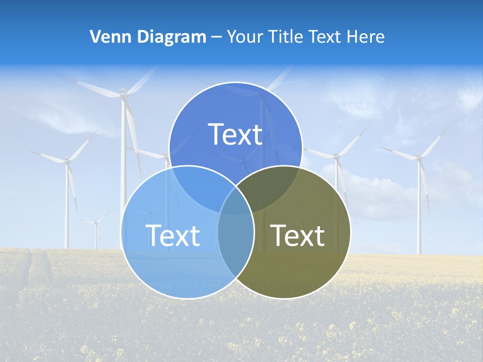 Electricity Technology Generate PowerPoint Template