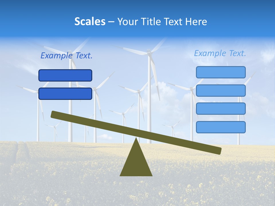 Electricity Technology Generate PowerPoint Template