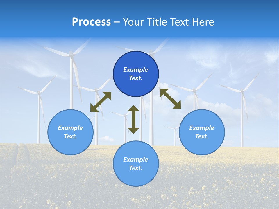 Electricity Technology Generate PowerPoint Template