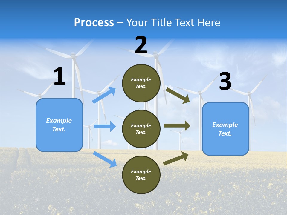 Electricity Technology Generate PowerPoint Template