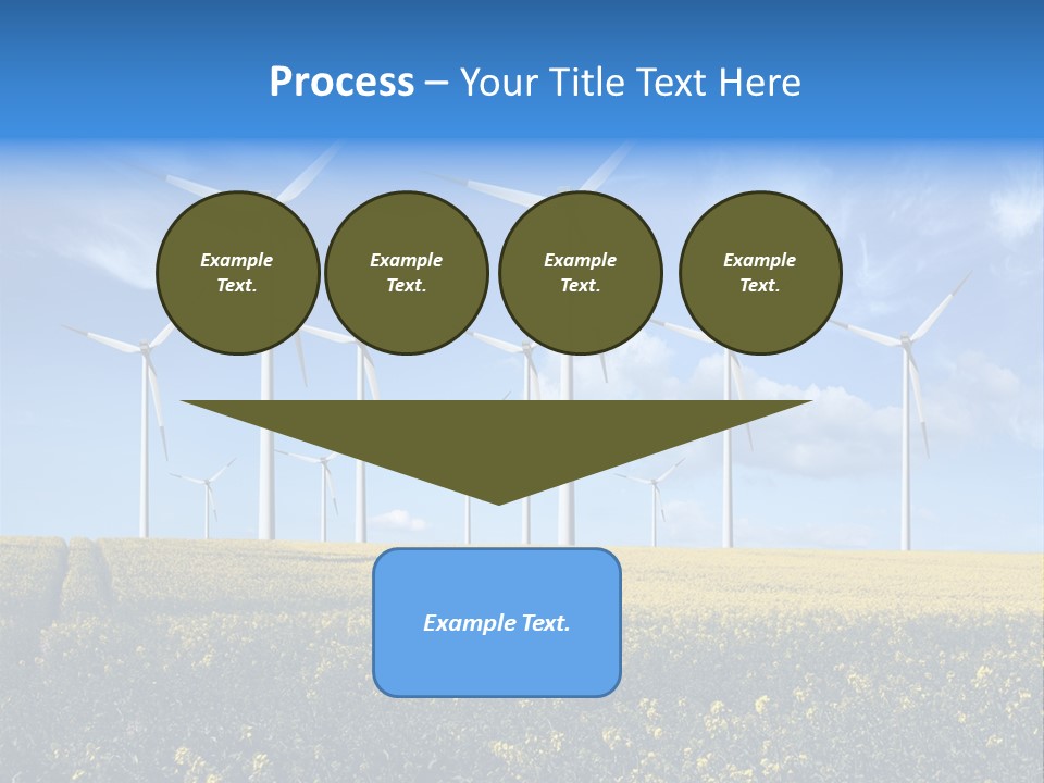 Electricity Technology Generate PowerPoint Template