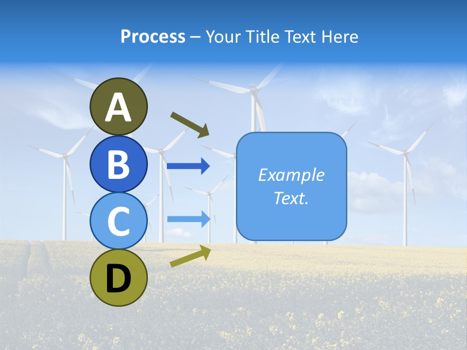 Electricity Technology Generate PowerPoint Template