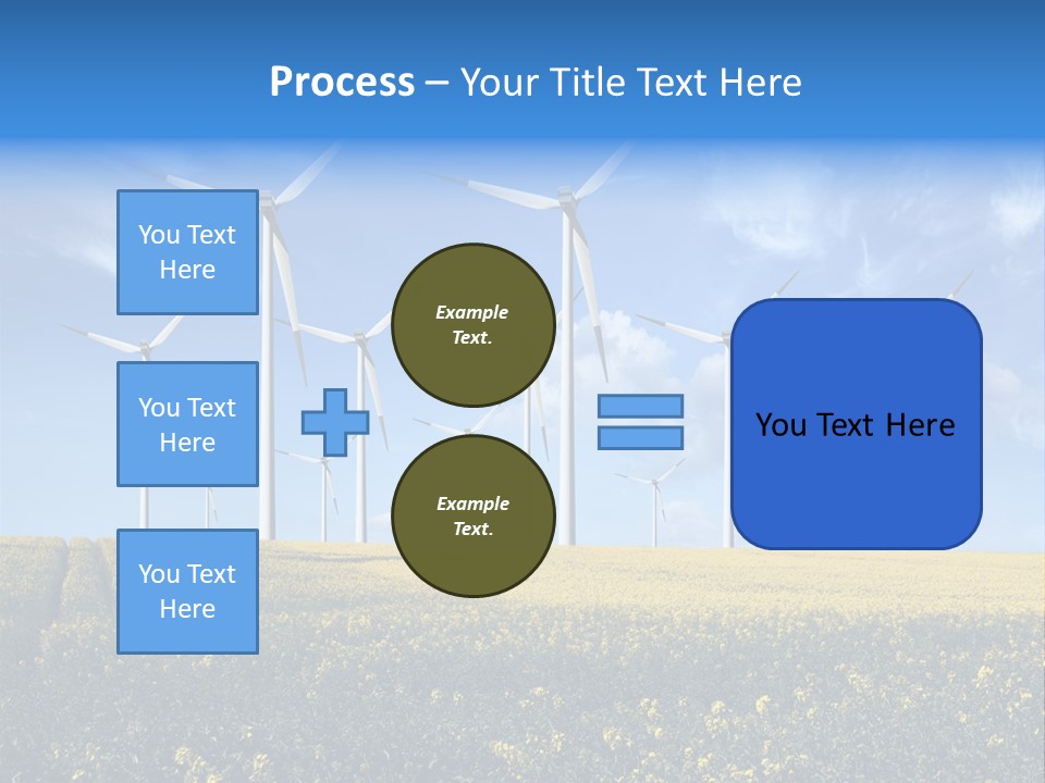 Electricity Technology Generate PowerPoint Template