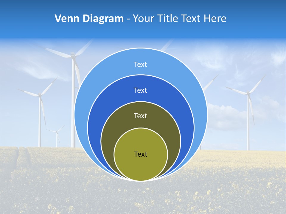 Electricity Technology Generate PowerPoint Template
