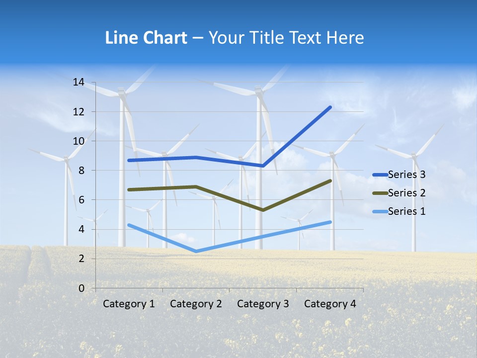 Electricity Technology Generate PowerPoint Template