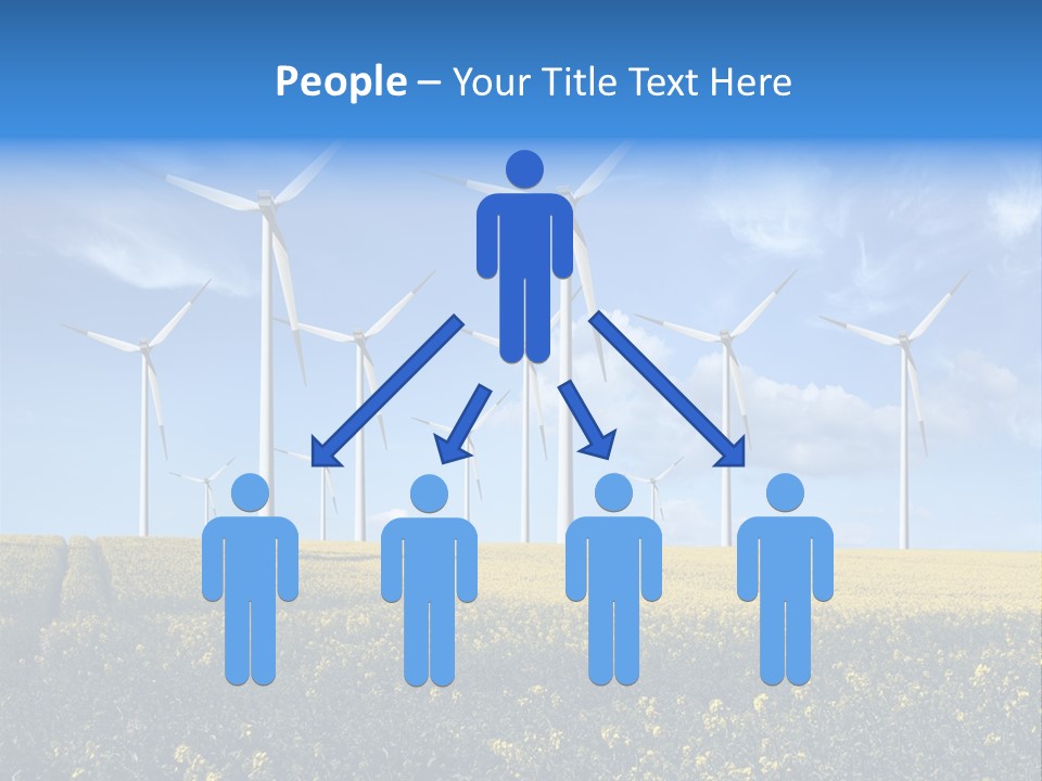 Electricity Technology Generate PowerPoint Template