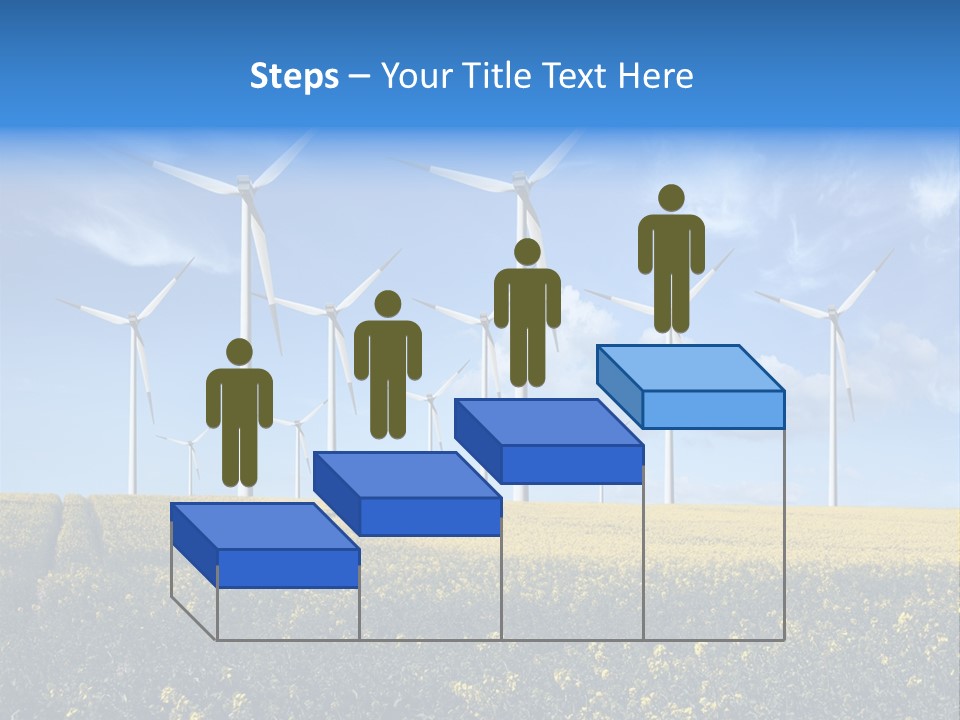 Electricity Technology Generate PowerPoint Template