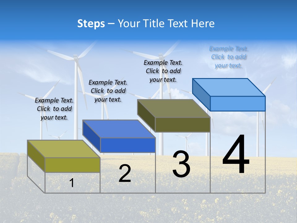 Electricity Technology Generate PowerPoint Template