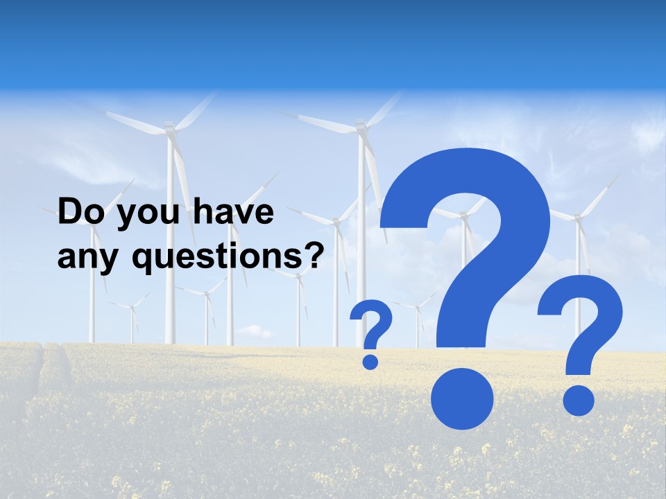 Electricity Technology Generate PowerPoint Template