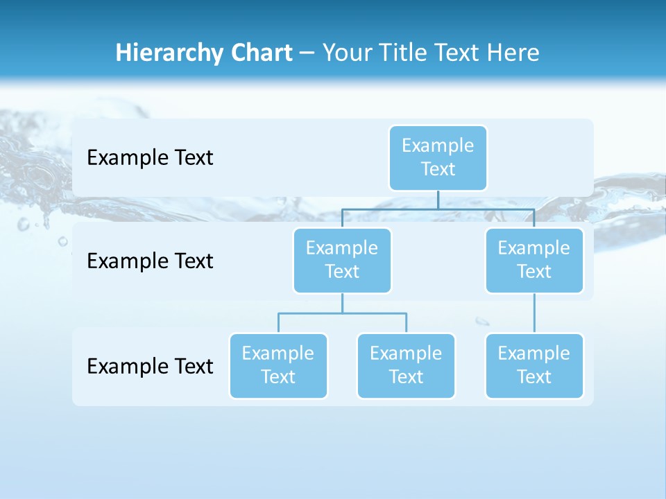 Wave Liquid Splash PowerPoint Template