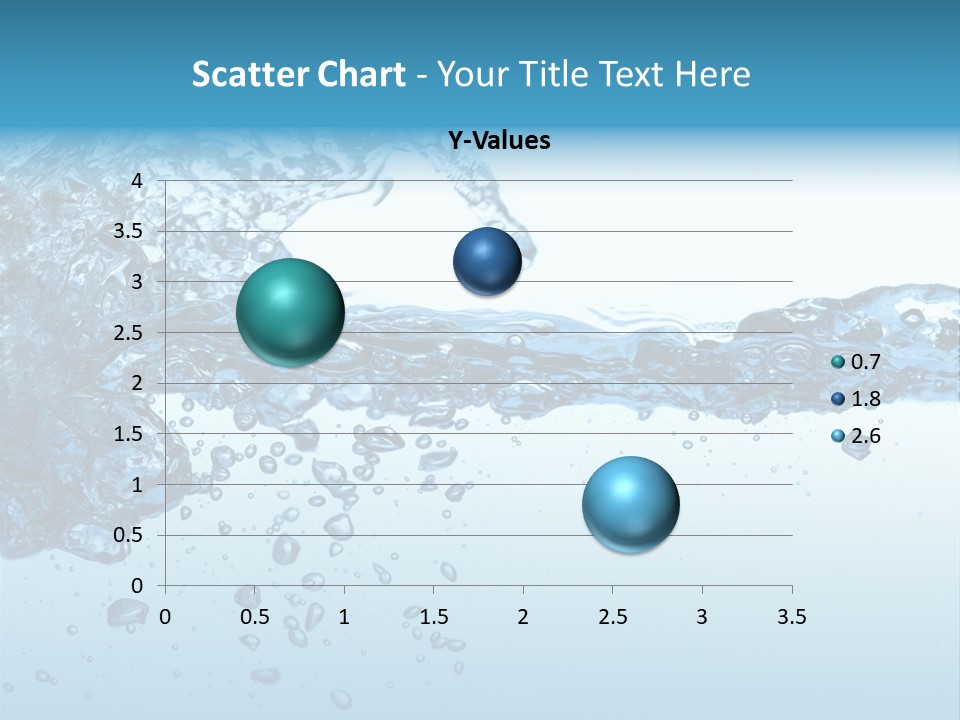 Motion Drip Droplet PowerPoint Template