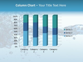 Motion Drip Droplet PowerPoint Template