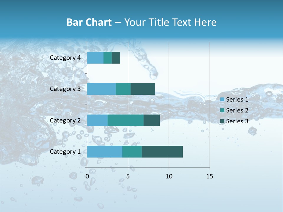 Motion Drip Droplet PowerPoint Template