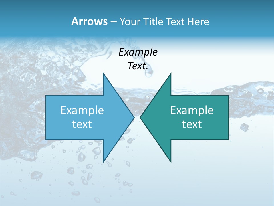 Motion Drip Droplet PowerPoint Template