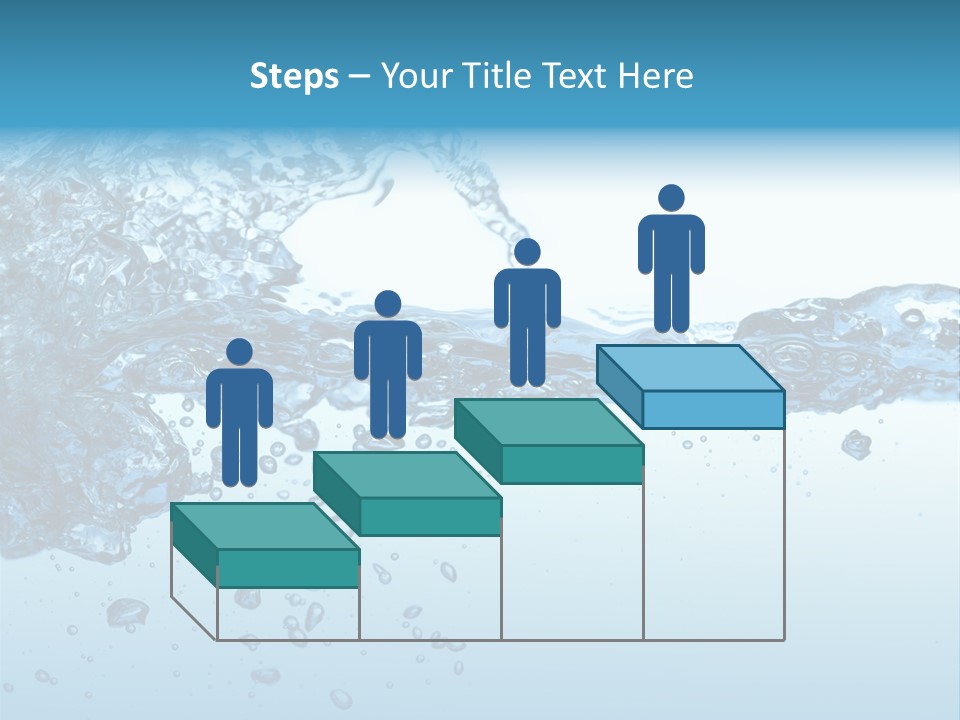 Motion Drip Droplet PowerPoint Template