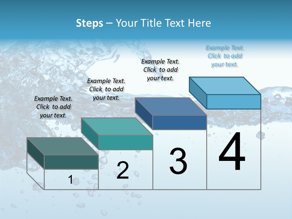 Motion Drip Droplet PowerPoint Template