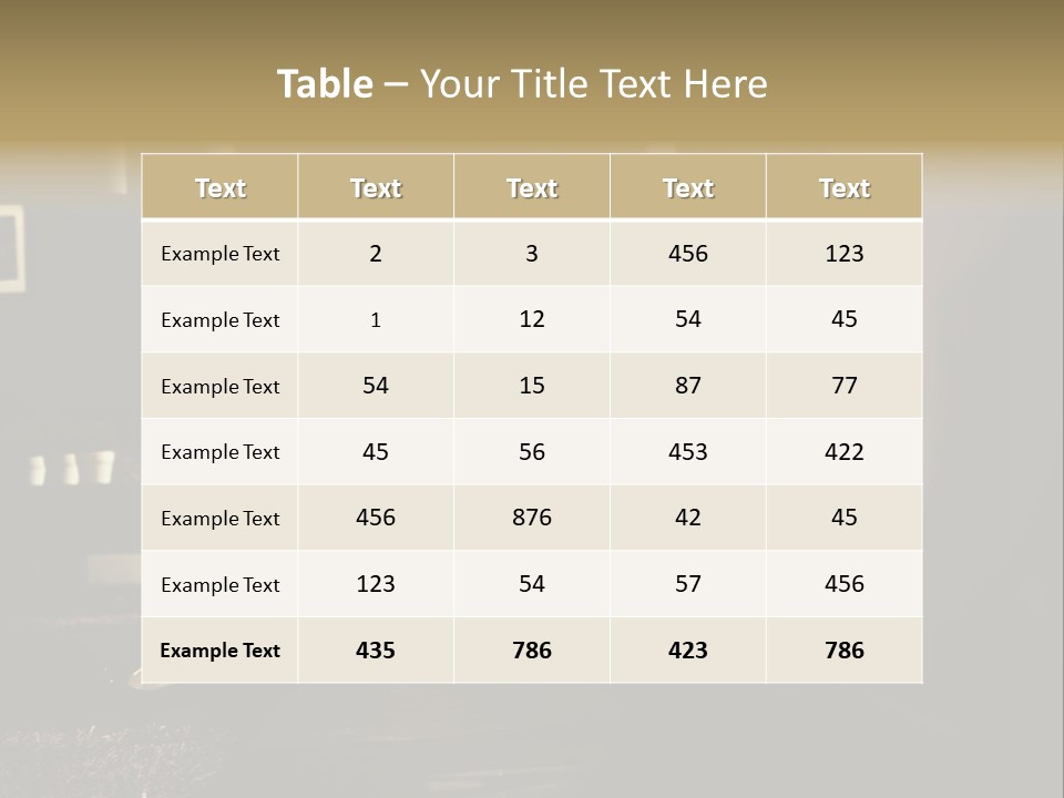 Female Showing Attractive PowerPoint Template