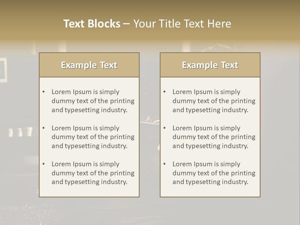 Female Showing Attractive PowerPoint Template