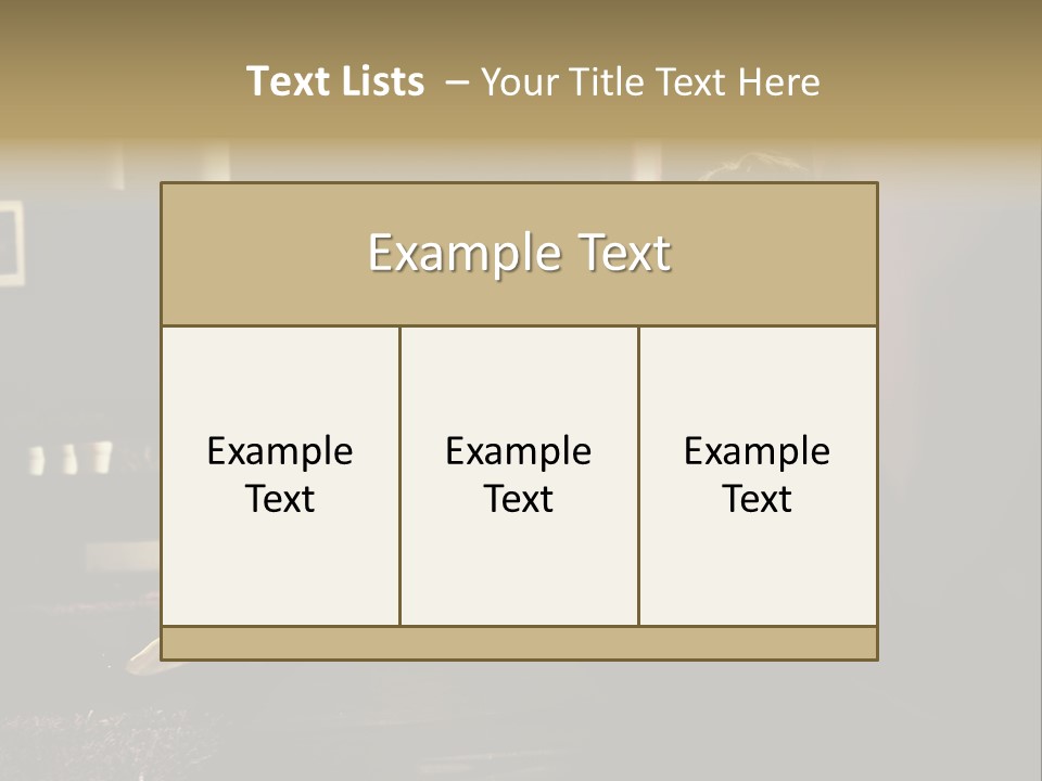 Female Showing Attractive PowerPoint Template