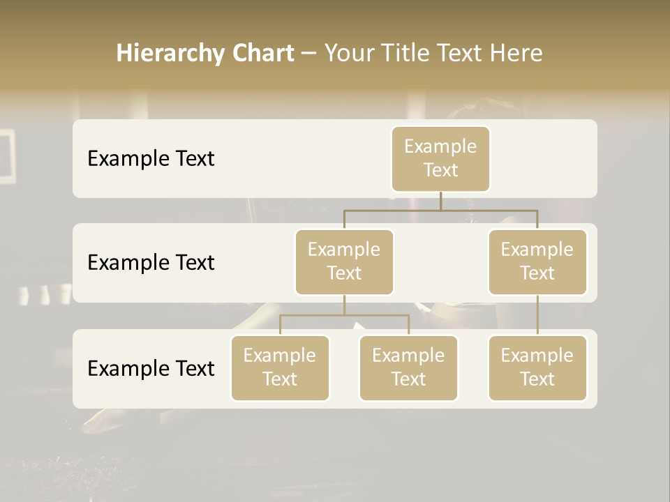 Female Showing Attractive PowerPoint Template