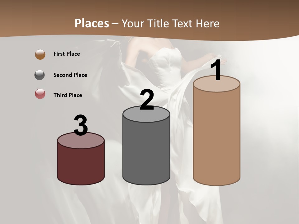 Cosmetics Lady Fashion PowerPoint Template