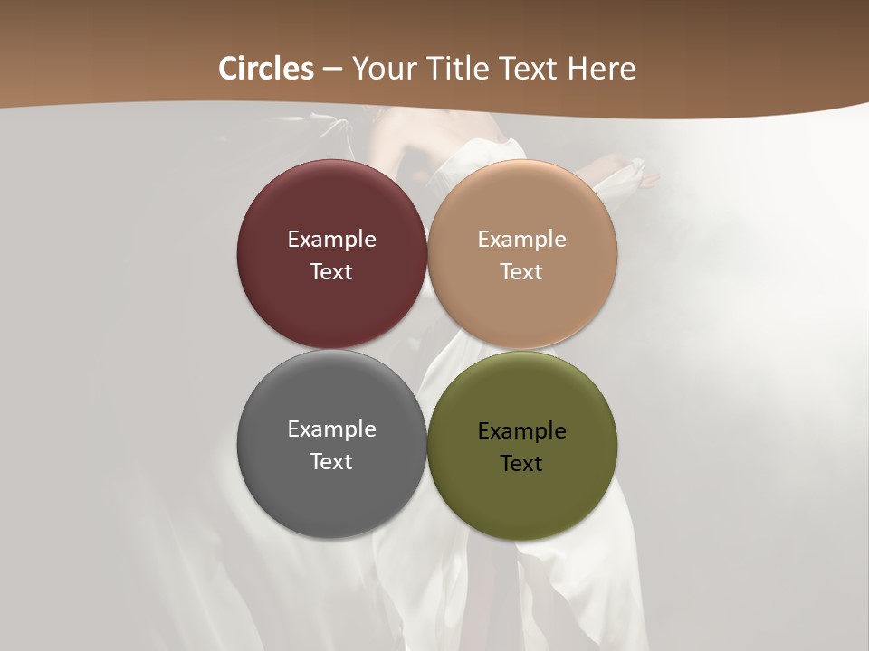 Cosmetics Lady Fashion PowerPoint Template