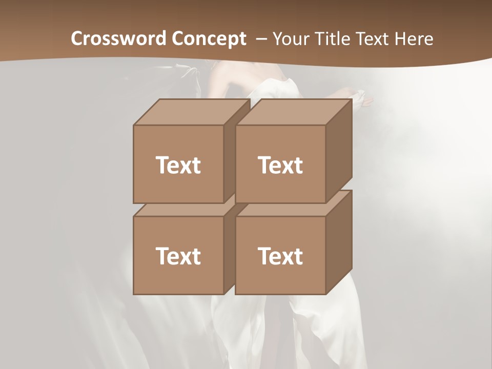 Cosmetics Lady Fashion PowerPoint Template