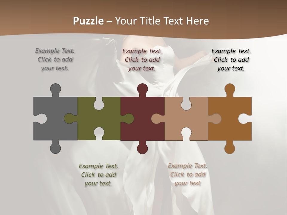 Cosmetics Lady Fashion PowerPoint Template