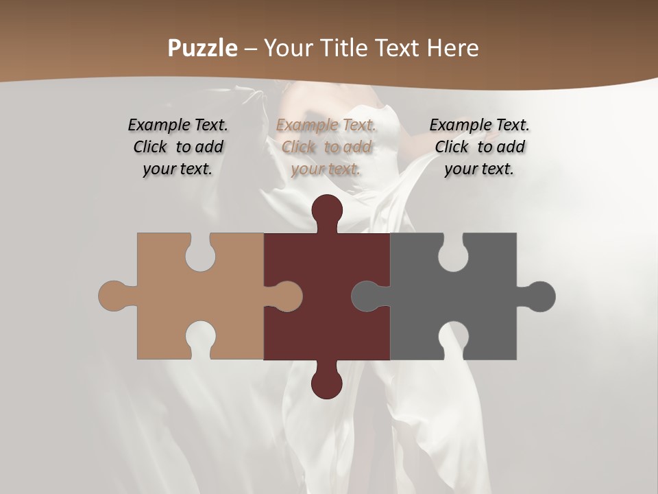 Cosmetics Lady Fashion PowerPoint Template