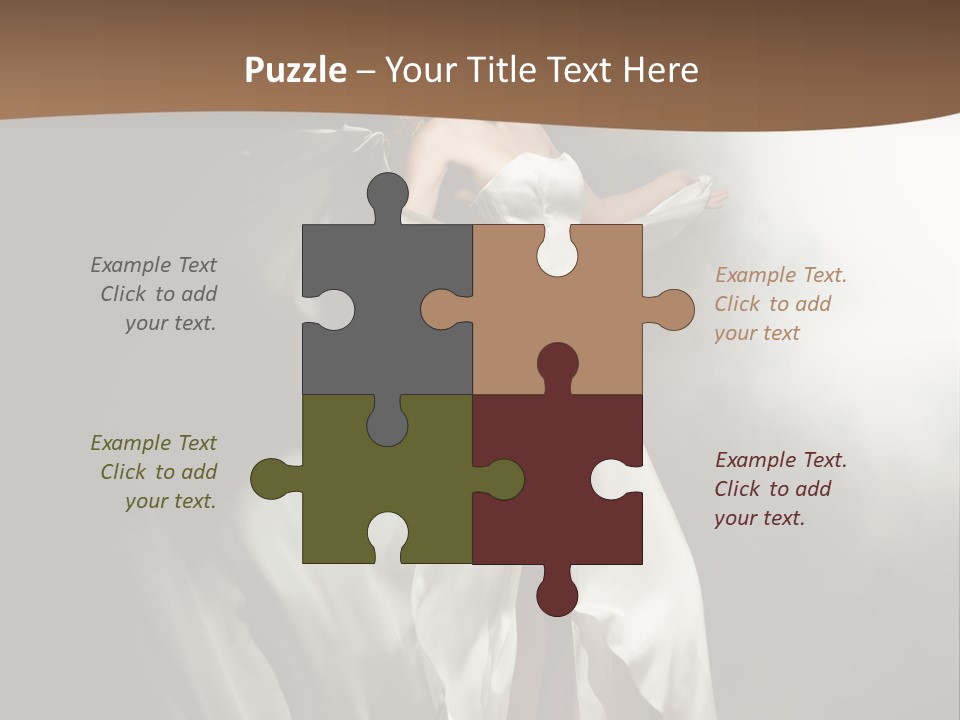 Cosmetics Lady Fashion PowerPoint Template