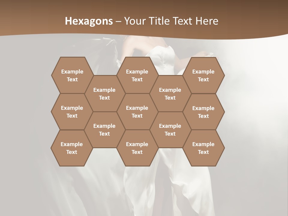 Cosmetics Lady Fashion PowerPoint Template