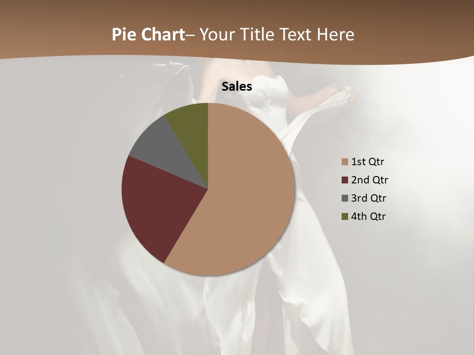 Cosmetics Lady Fashion PowerPoint Template