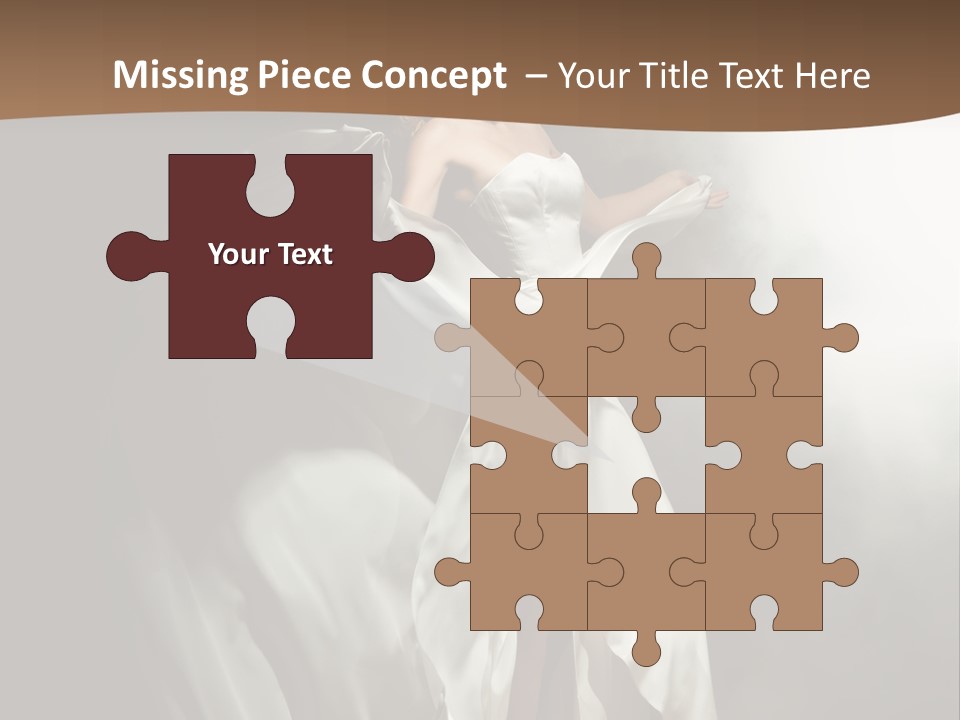 Cosmetics Lady Fashion PowerPoint Template