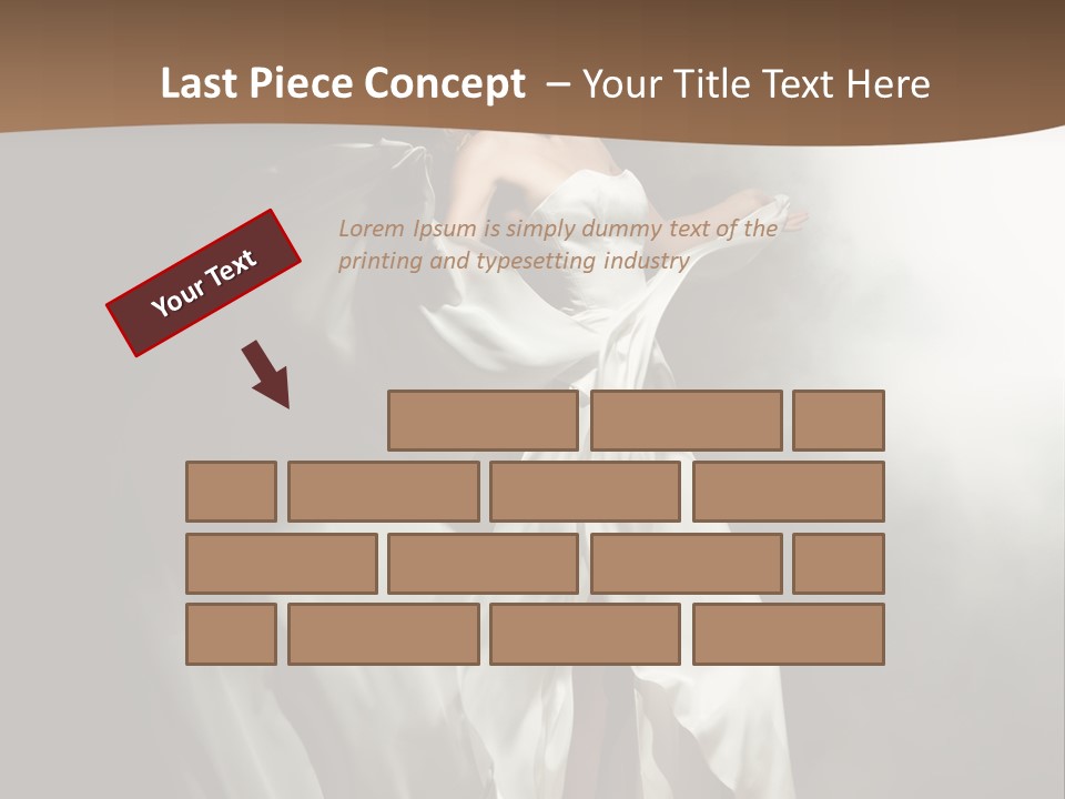 Cosmetics Lady Fashion PowerPoint Template