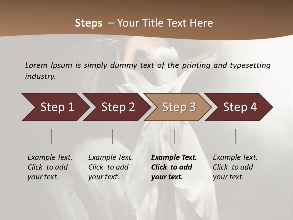 Cosmetics Lady Fashion PowerPoint Template