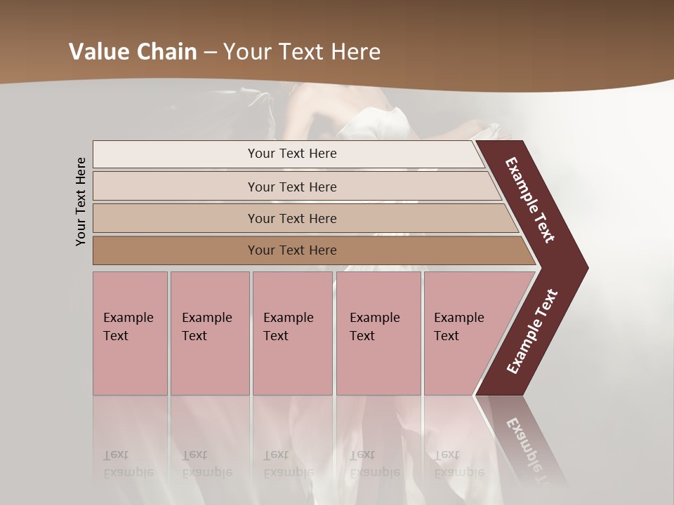 Cosmetics Lady Fashion PowerPoint Template