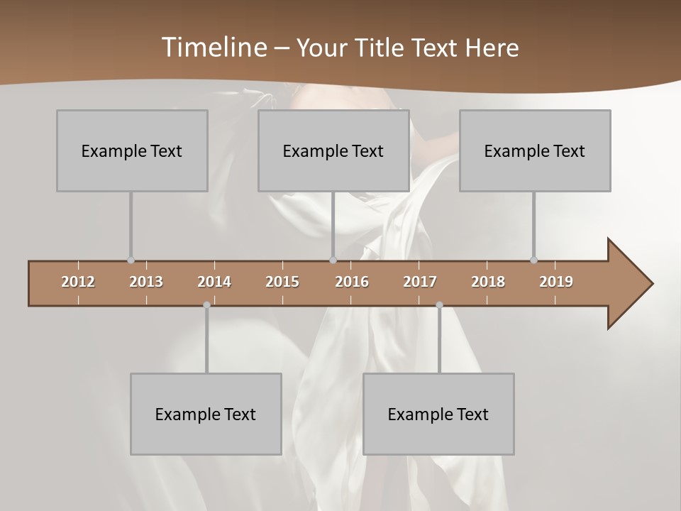 Cosmetics Lady Fashion PowerPoint Template